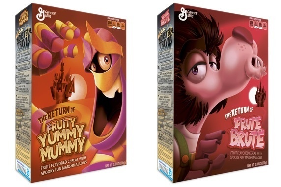 http://blog.generalmills.com/wp-content/uploads/Frute-Brute-Fruity-Yummy-Mummy.jpg #cereal #food
