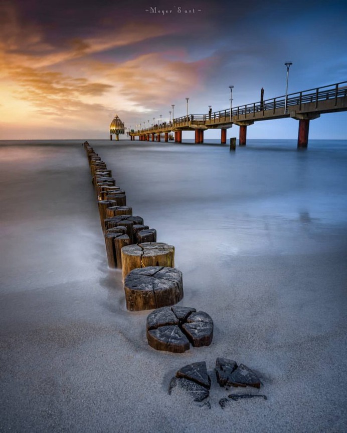 Majestic Seascapes of the Baltic Sea by Mario Meyer