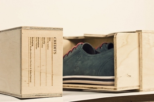 Sneaker/Shoe No.1 on the Behance Network #packaging