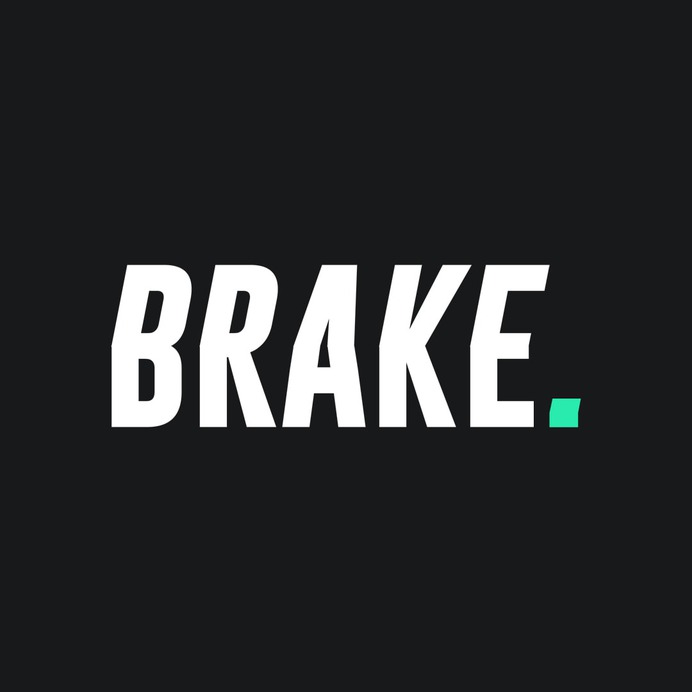 Brake logo design