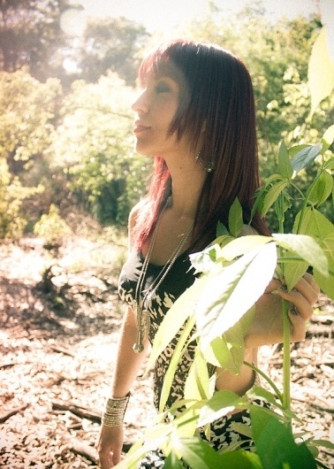 All sizes | Emillie Dias of November Rush | Flickr - Photo Sharing! #sun #girl #nature #photography #green