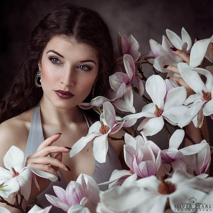 Beauty and Fine Art Portrait Photography by Silver Pearl