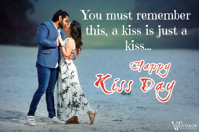 Happy Kiss Day