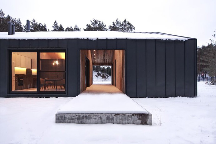 A Small Private House Near Riga / INT2 Architecture