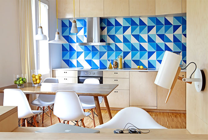 Apartment by StudioP10 & Miel Arquitectos
