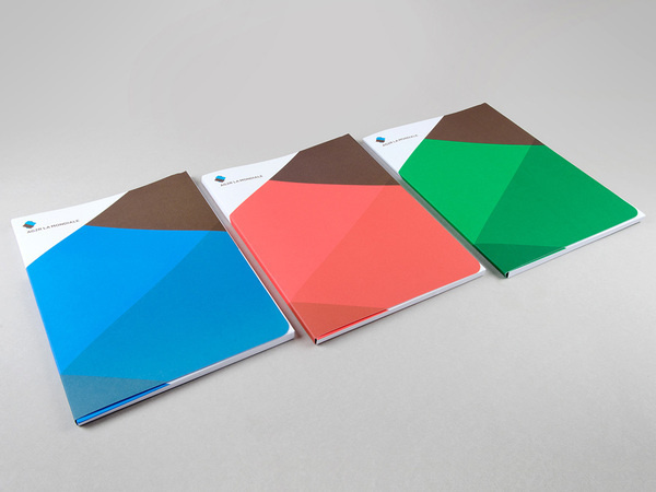 cheval vert via www.mr cup.com #branding #cover #report