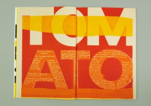 Creative Review - American Sampler: The Art of Corita Kent #typography