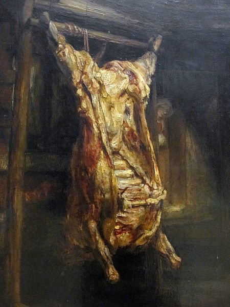 Rembrandt, Bue Squartato (1655)