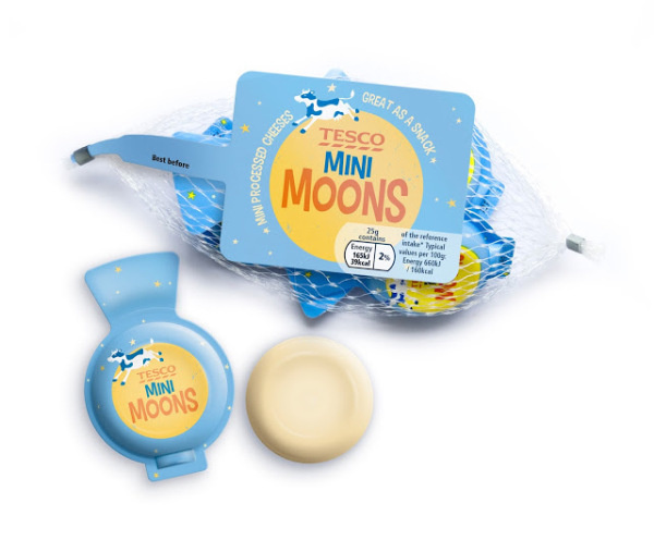 Tesco Soft Cheese by Buddy