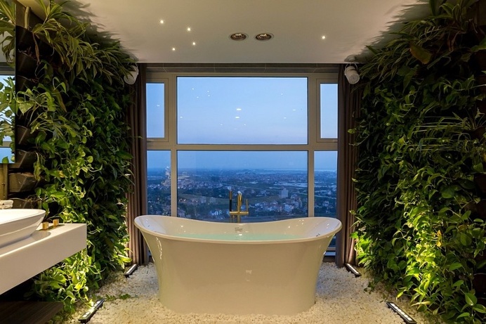 Ecopark Penthouse by iHouse / Vietnam