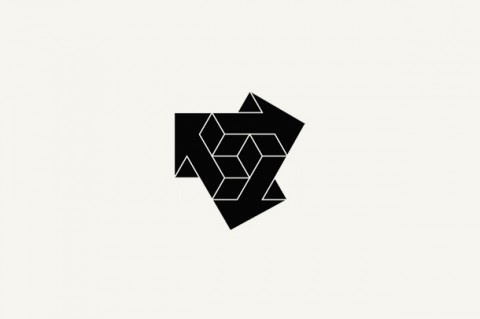 swissmiss #icon #arrows #shape #interlocking