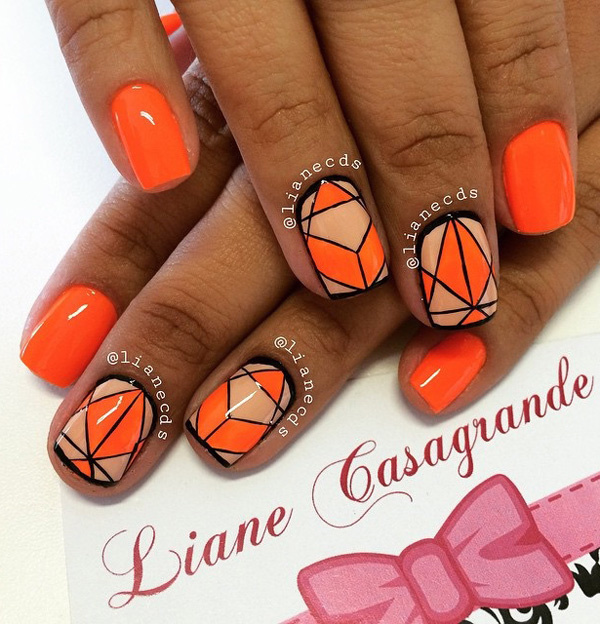 55 ABSTRACT NAIL ART IDEAS