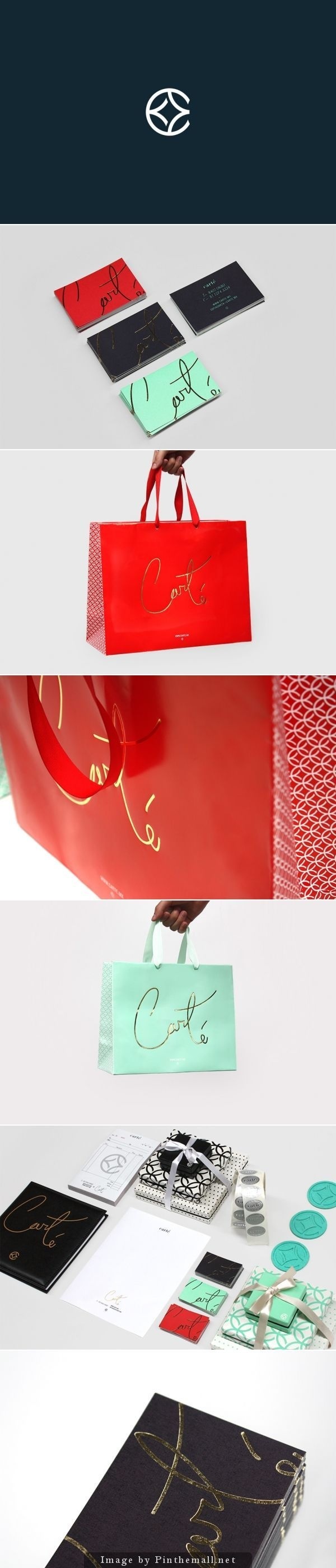 Carté #brand #identity