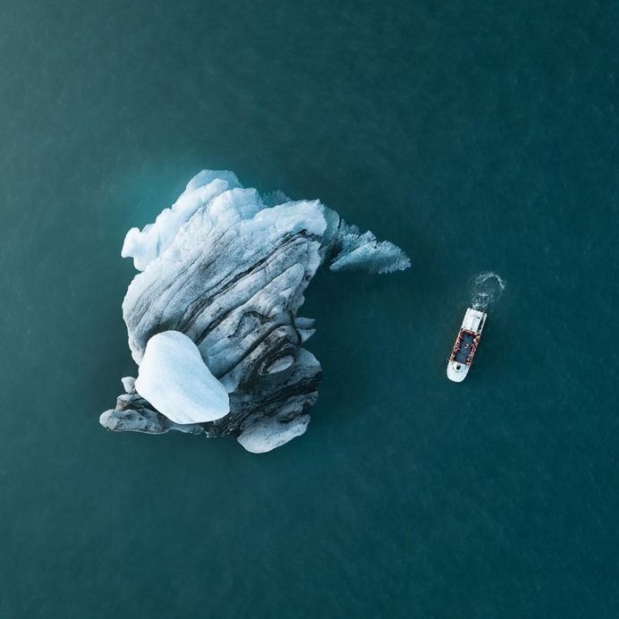 Iceland From Above: Drone Photography by Olivier Symon