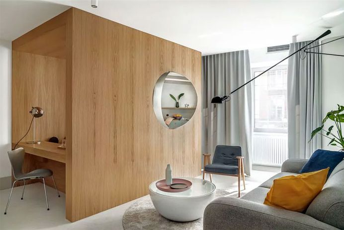 Small Studio Apartment by Interurban - InteriorZine