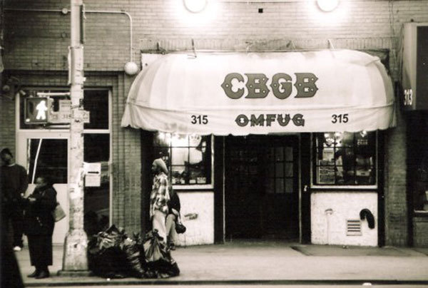 Burning Down the House: The Story of CBGB | FNG magazine #cbgb