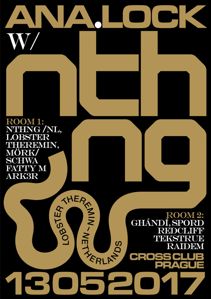ANA.LOCK w/ NTHNG (Lobster Theremin/NL), Cross club, PRG