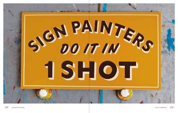 1 Shot #sign painters #1 shot #type #sign