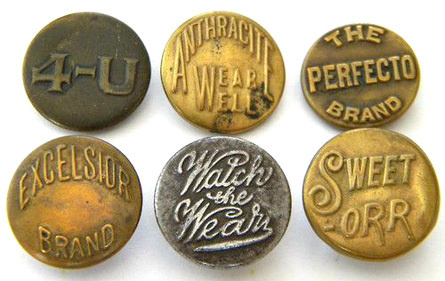 Mr Cup Found items #buttons #type #vintage #typography