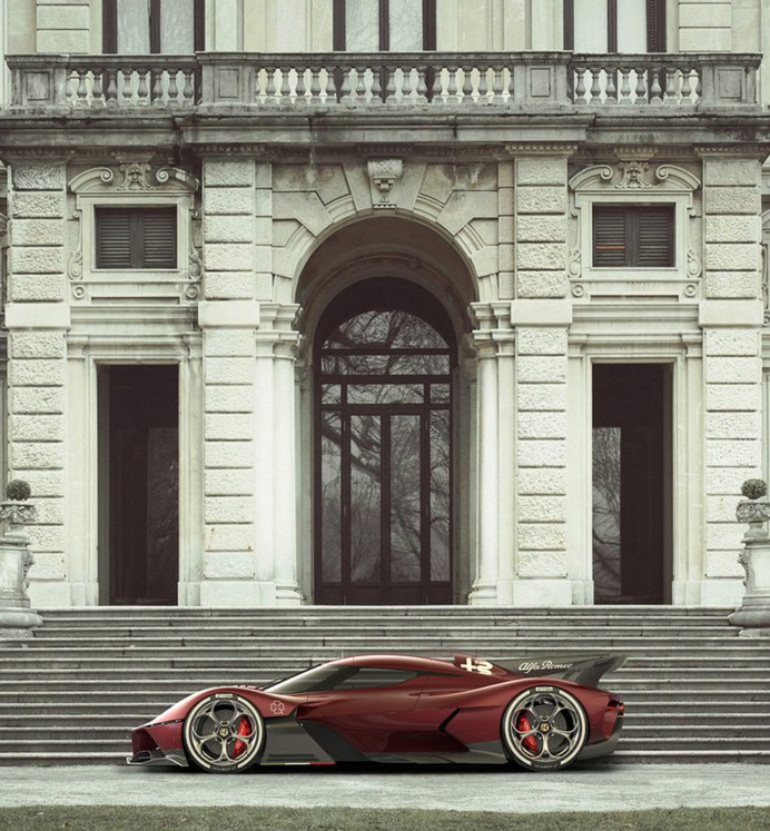 Alfa Romeo 8C-R Tazio
