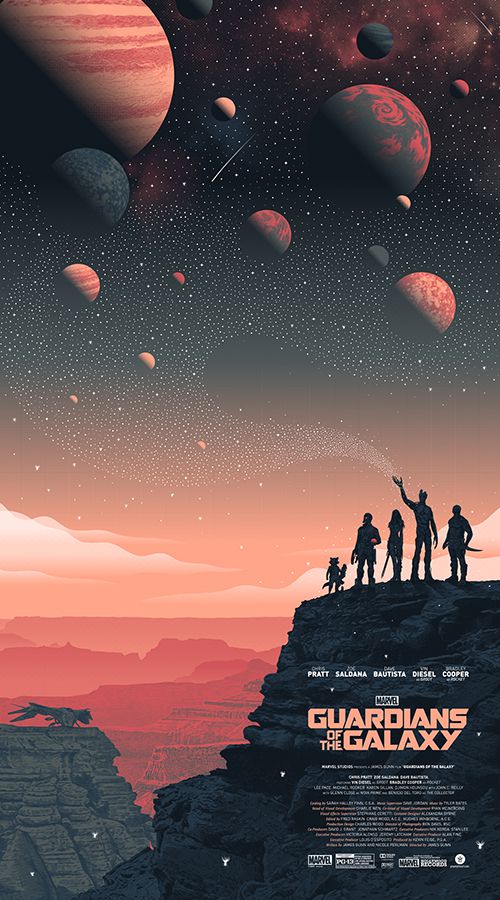 Guardians of the Galaxy – Landscape