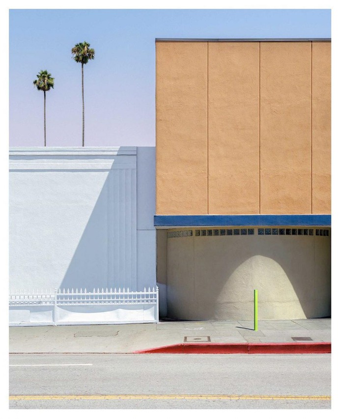 George Byrne Creates Photographic Abstractions of Urban Geometry