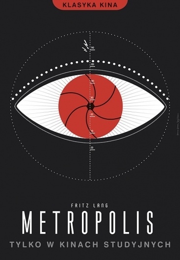 Last Tango in Poland - but does it float #metropolis #poster