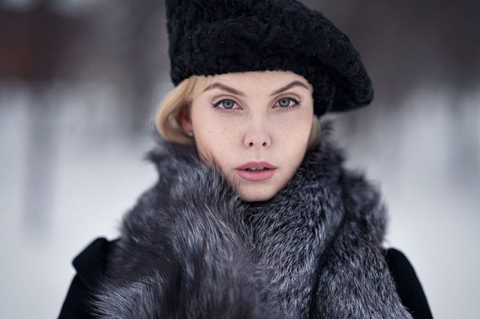 Marvelous Female Portrait Photography by Alexey Kazantsev