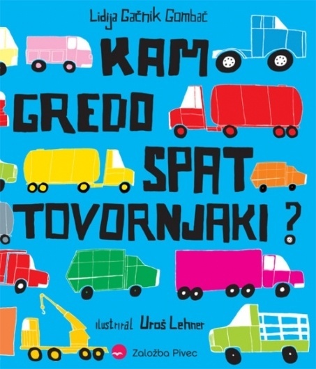 OOkie #book #trucks #cover #ookie #illustration
