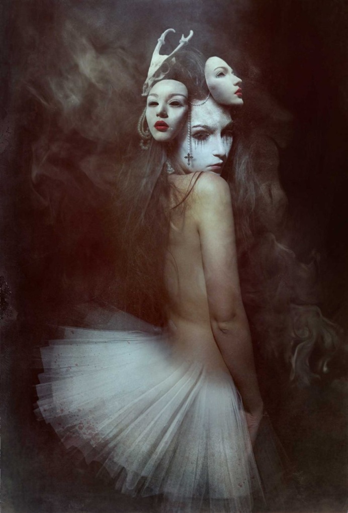 Nightmares, Melancholy and Phobias: Fine Art Photography by Diana Dihaze