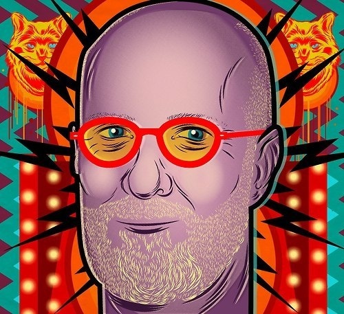 My portrait ofÂ Bob MouldÂ forÂ Rolling Stone Australia. (Dec. 2012)Â /Â Rolling StoneÂ magazine, Australia.Follow me onÂ FacebookÂ andÂ Twi #patino