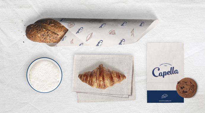 Diseño identidad panadería y pastelería Valencia