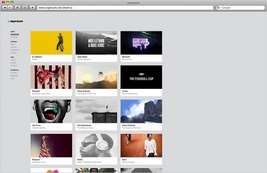 Butter #design #website #grid #gray #layout #web #grey