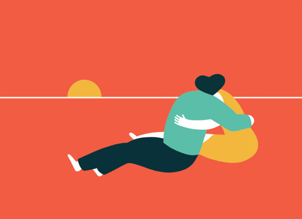 Marriage on Behance #illustration