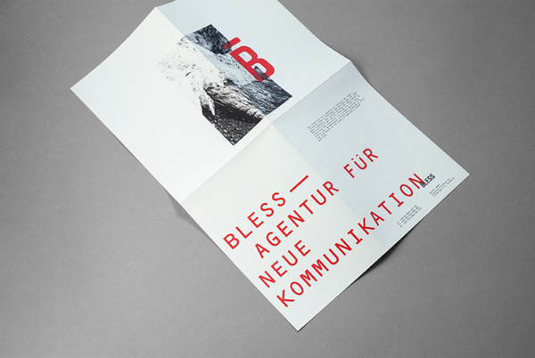 bless — identity - Astronaut #design #minimal #poster