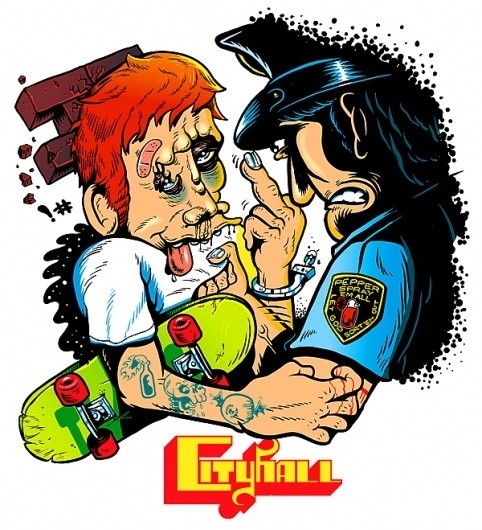 Mintees - Tees - #skateboard #illustration #apparel