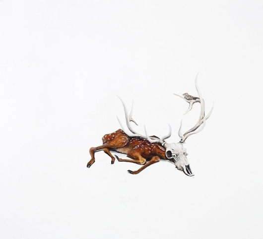 David B. Smith Gallery | Ryan McLennan, The Clairvoyant #acrylic #illustration #graphite #painting