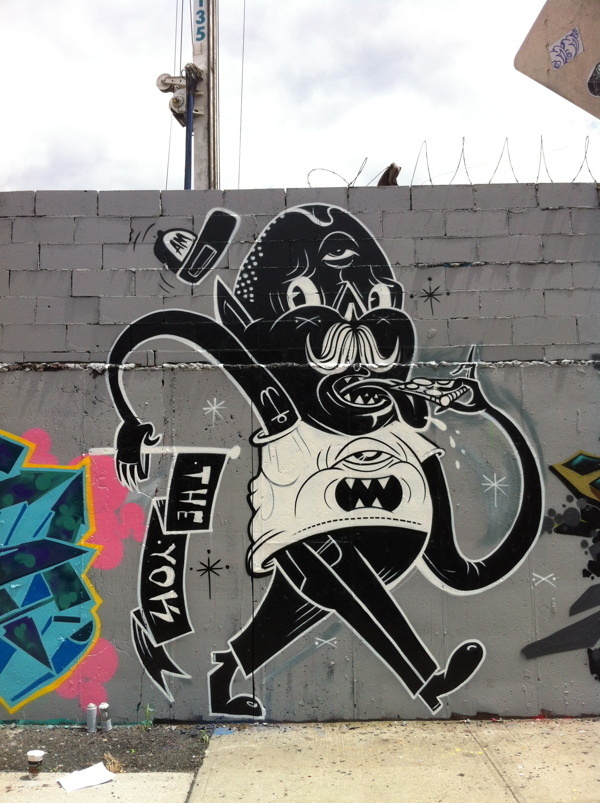 sheryo x the yok #character #mural