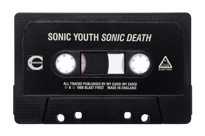 Julien Roubinet - Cassette - Sonic Death by Sonic Youth #sonicyouth #cassette #vintage #julienroubinet