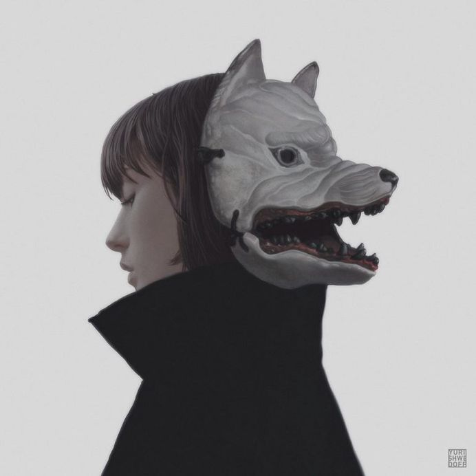 New work – “Shaman” by Yuri Shwedoff