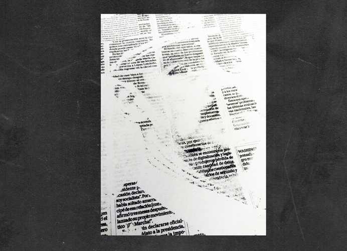 Editorial / Prensa y Dictadura on Behance