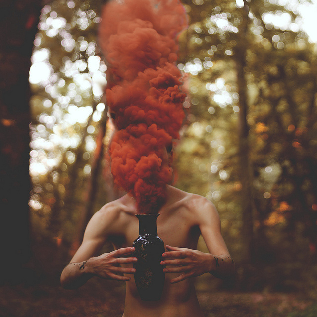 Smoke Bomb Photography #photography #bomb #smoke #portrait