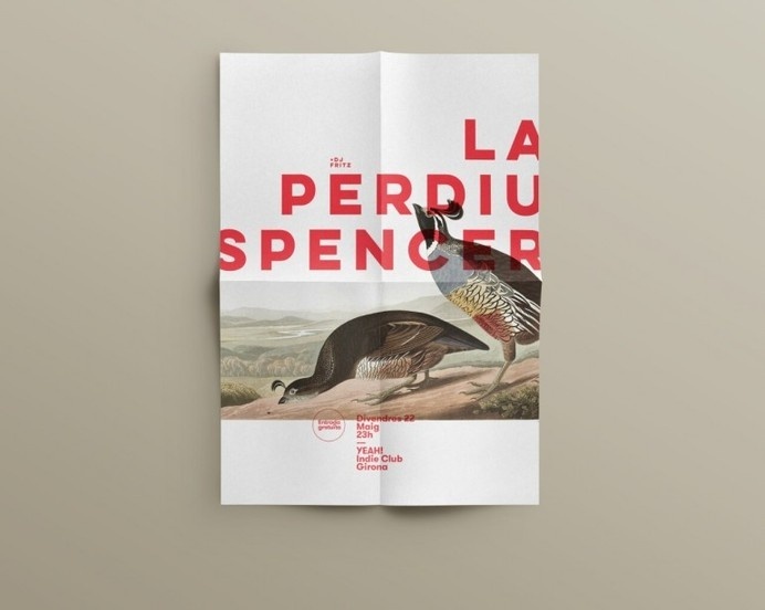 Perdiu Spencer band gig. By quimmarin