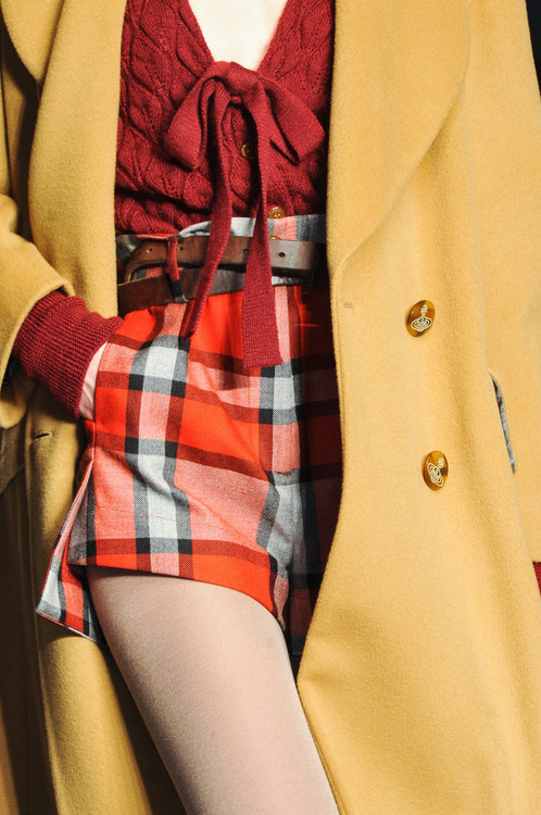 Vivienne Westwood Red Label f/w 2014 #fashion #viviennewestwood #details