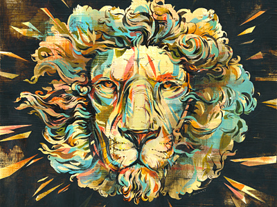 Oakley_lion_2 #lion #color #king