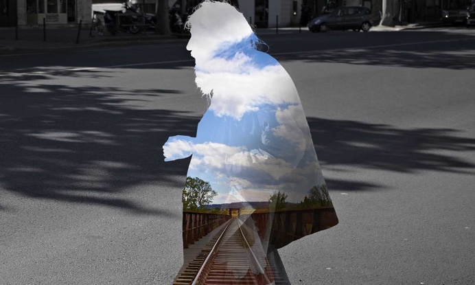 Street Memories: Surreal Digital Collages by Nacho Ormaechea