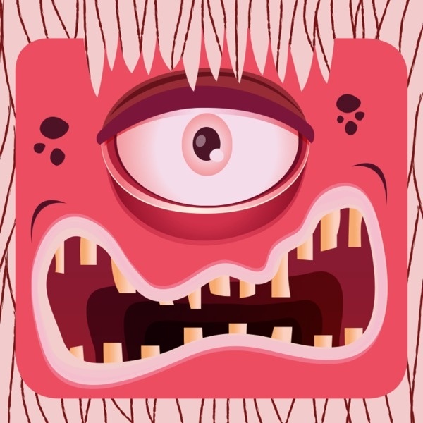 Monster Cube #monster #cube