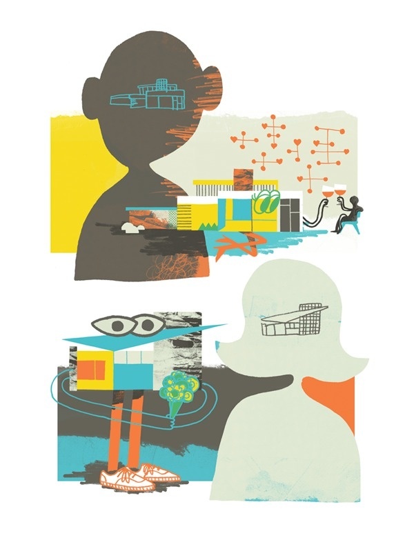 Matchmaker #illustration #damien #correll