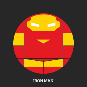 Projekt Sirkols #iron #circles #marvel #man #sknny