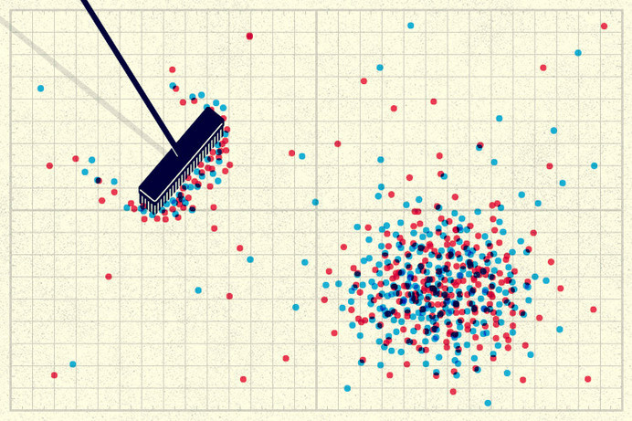 New York Times Upshot - Matt Chase | Design, Illustration #illustration #editorial
